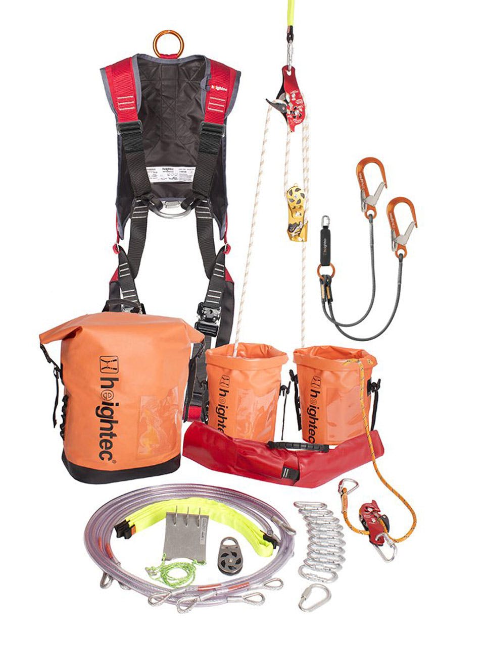 Heightec RescuePack™ Pro – Industrial Rescue System