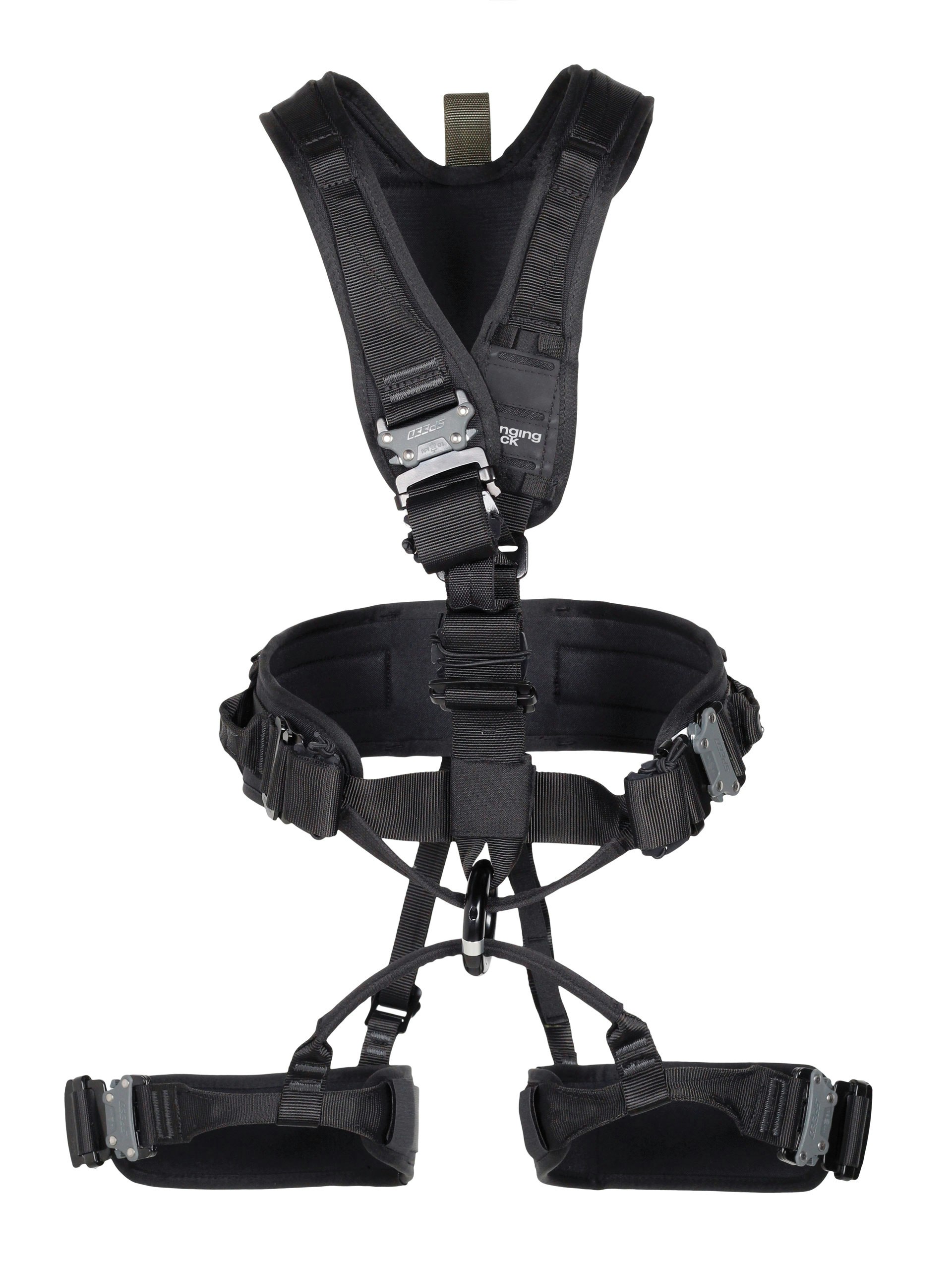 Singing Rock Tactic Master Full Body Harness Black