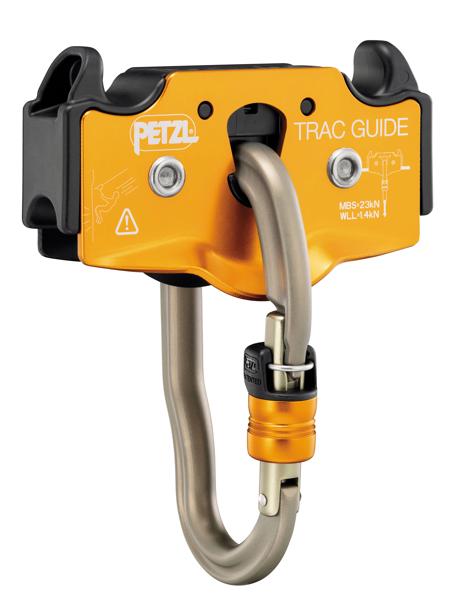 Petzl Trac Guide Trolley For Adventure Parks
