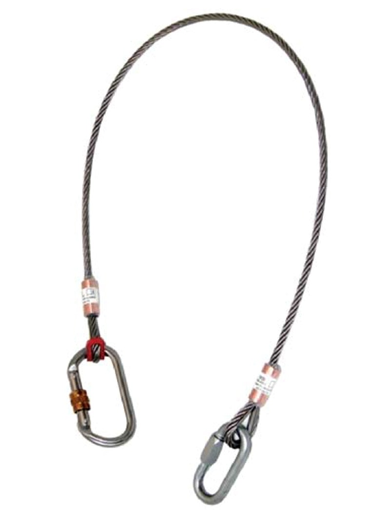 Lyon Wire Lanyards Stainless Steel with Copper Ferrules